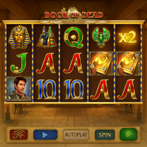 AmunRa - Book of Dead Slot Game - Pragmatic Play