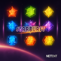 AmunRa - Starburst Slot Game - NetEnt